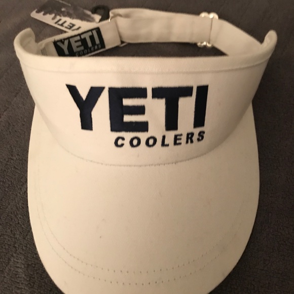 yeti visor hat